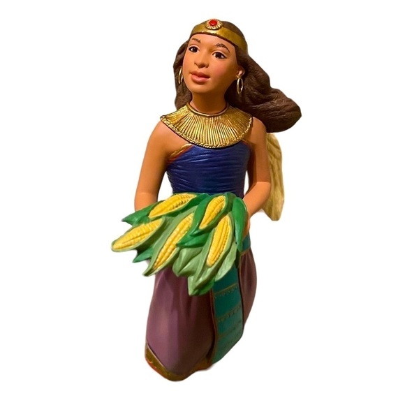 1998  "CELEBRATION OF ANGELS" Kwanzaa Hallmark Ornament Collectible Series #4/4 - Picture 9 of 12